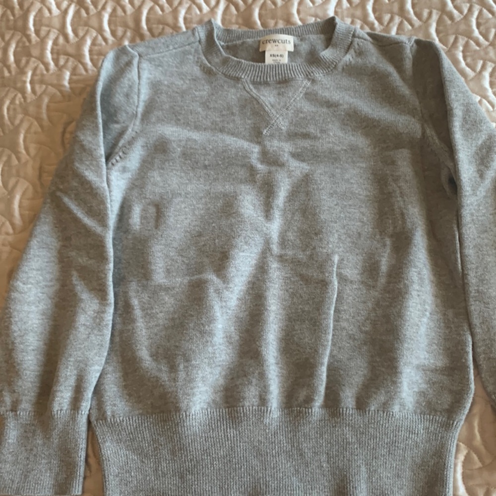 Cotton sweater